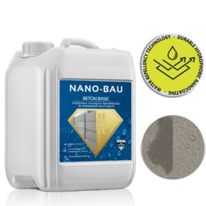 NANOBAU BETON BASIC preparat do impregnacji betonu