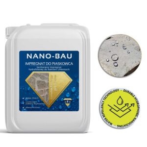 NANOBAU impregnat hydrofobowy Piaskowiec