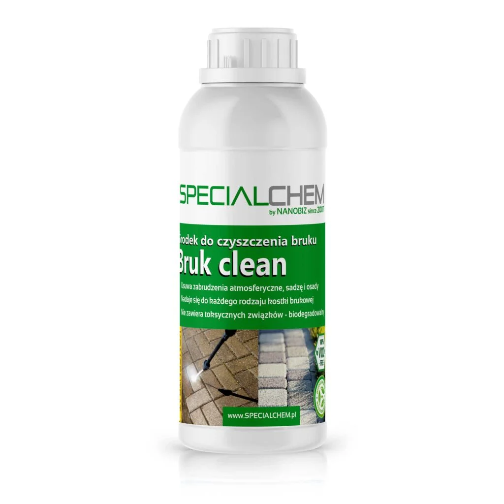 SPECIALCHEM BRUK CLEAN płyn do mycia kostki brukowej