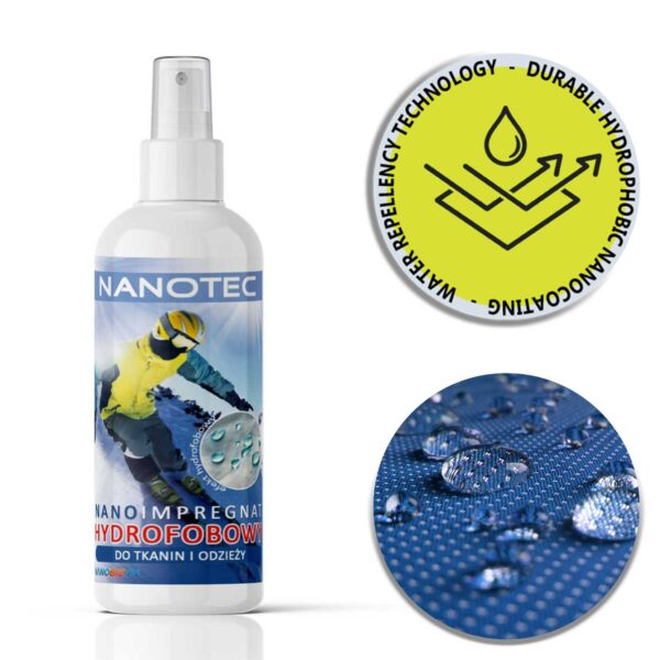 NanoTec nanoimpregnat hydrofobowy do odzieży