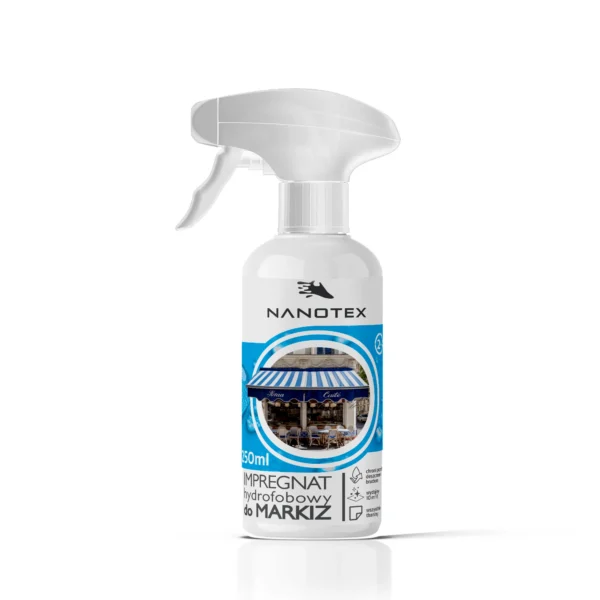 NanoTex impregnat wodoodporny do parasoli i makiz