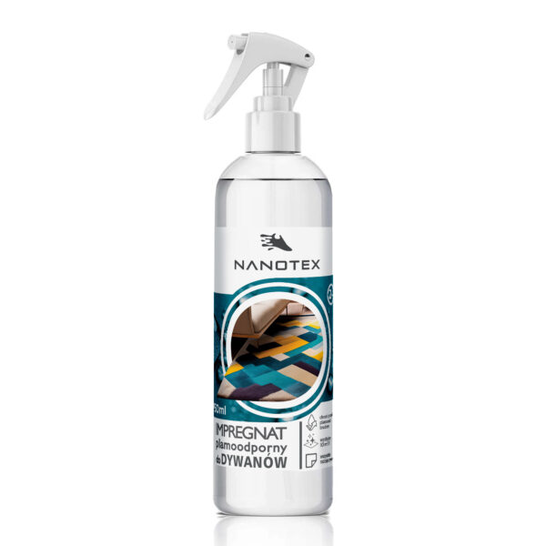 NANOTEX Impregnat przeciw plamom do dywanów