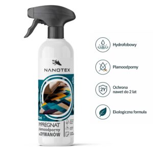 NANOTEX Impregnat przeciw plamom do dywanów