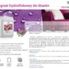 NanoTex multi impregnat hydrofobowy do tkanin - obrazek 2