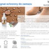 NANOTEX impregnat do obuwia z zamszu - obrazek 2