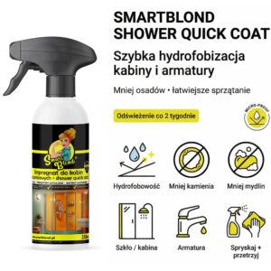 SMARTBLOND® SHOWER QUICK COAT impregnacja kabin