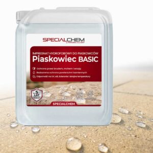 SPECIALCHEM PIASKOWIEC BASIC- impregnat hydrofobowy