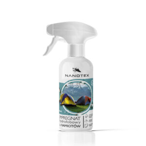 NanoTex impregnat hydrofobowy do namiotów