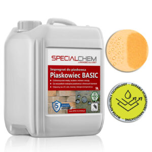 SPECIALCHEM PIASKOWIEC BASIC- impregnat hydrofobowy