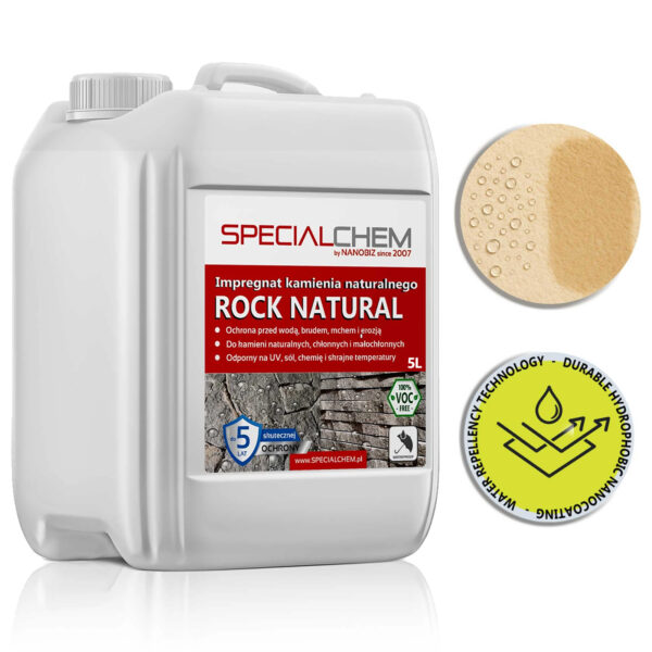 Specialchem ROCK NATURAL zabezpieczanie kamienia naturalnego