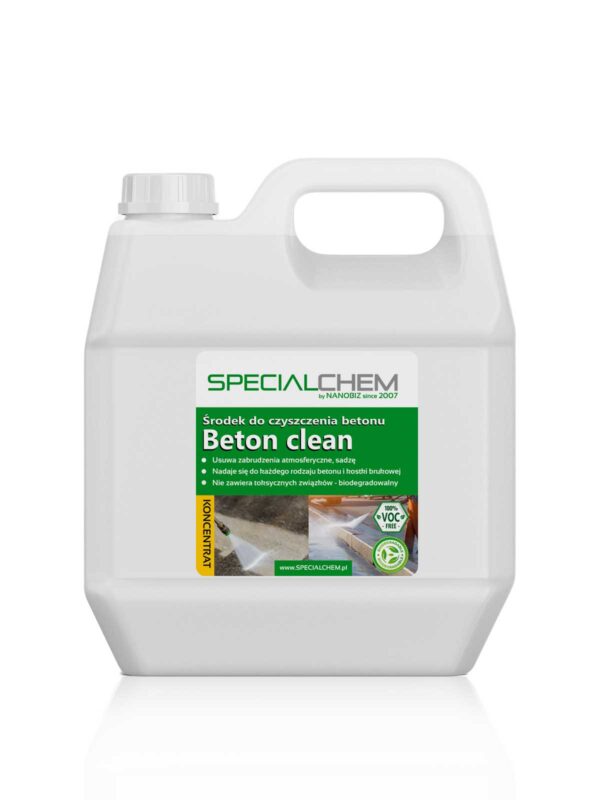 SPECIALCHEM BETON CLEAN do mycia betonu