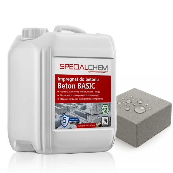 Specialchem Beton Basic impregnat do betonu