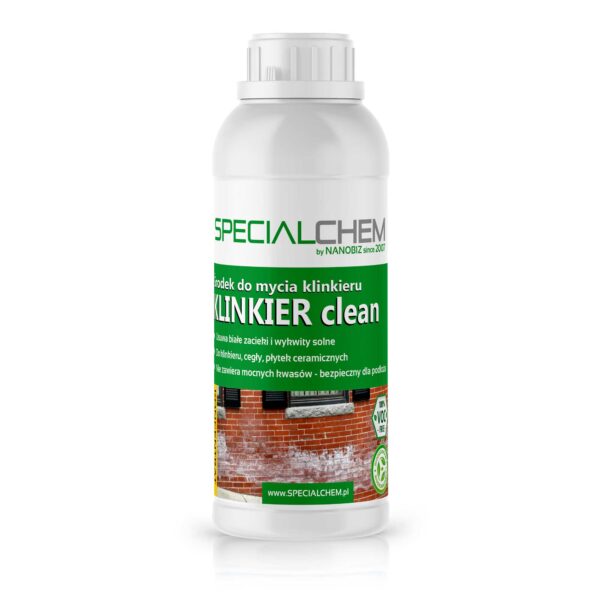 Specialchem KLINKIER CLEAN – czyszczenie wykwitów z klinkieru