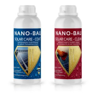 NANO-BAU SOLAR CARE KIT – opakowania CLEAN i COAT