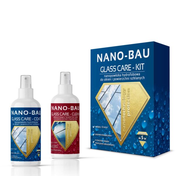 NANO-BAU GLASS CARE – preparat do ochrony powierzchni