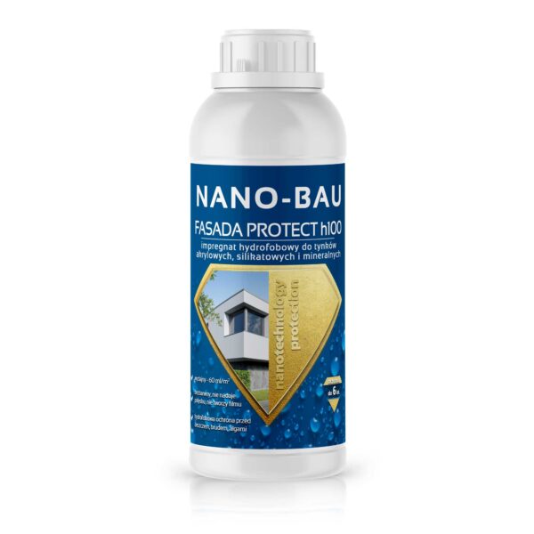 NANOBAU FASADA PROTECT H100 impregnowanie tynków