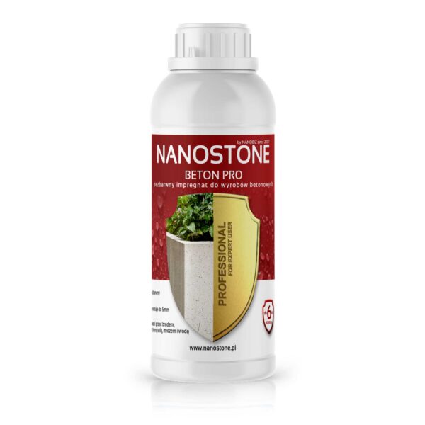 NANOSTONE BETON PRO impregnat do wyrobów betonowych