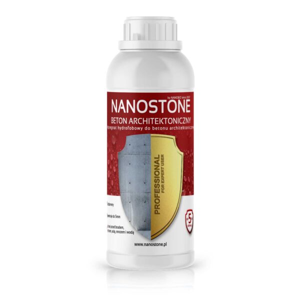 NANOSTONE BETON ARCHITEKTONICZNY Impregnat hydrofobowy