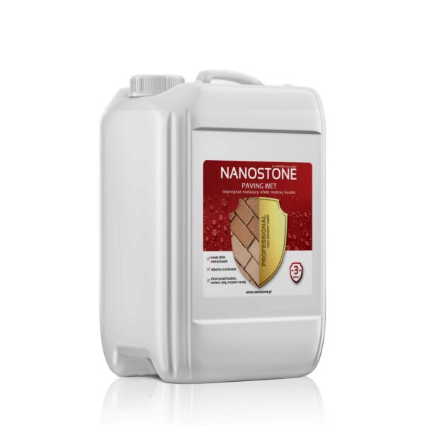 Nanostone Paving Wet impregnat do kostki brukowej „Mokry Efekt”