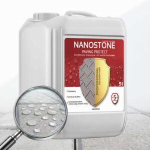 NANOSTONE PAVING PROTECT impregnat do kostki brukowej