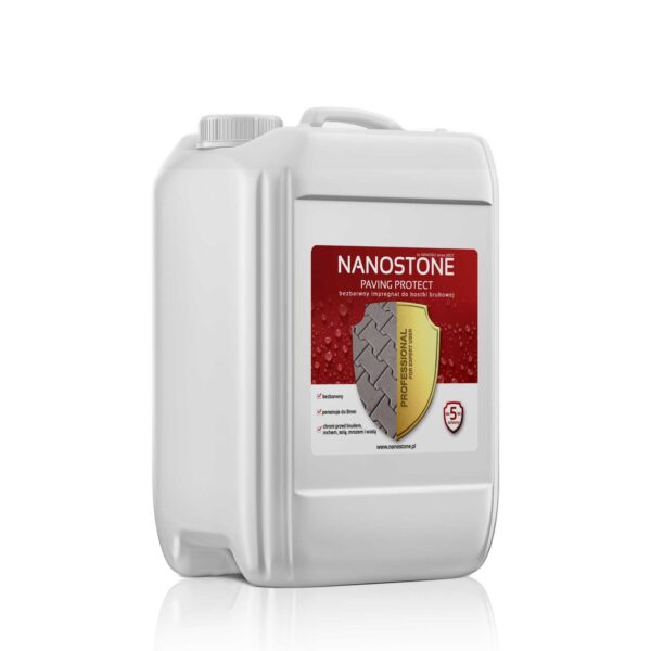NANOSTONE PAVING PROTECT impregnat do kostki brukowej