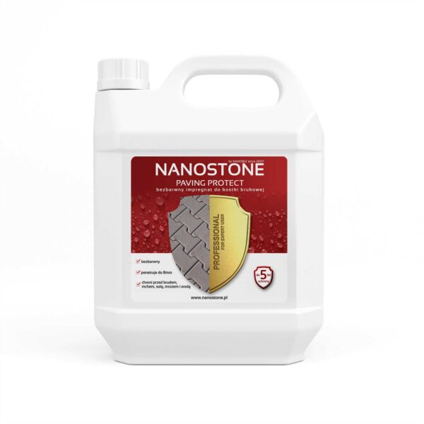NANOSTONE PAVING PROTECT impregnat do kostki brukowej