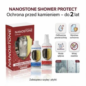 NANOSTONE SHOWER PROTECT Impregnat do kabin prysznicowych