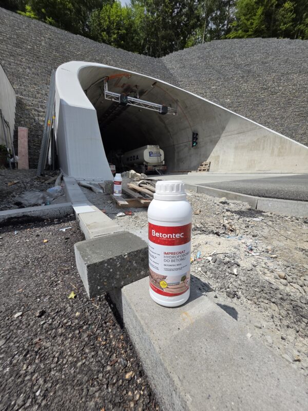 BETONTEC W50 Impregnat do Betonu Bezbarwny - obrazek 6