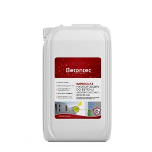 BETONTEC W80 impregnat do betonu architektonicznego