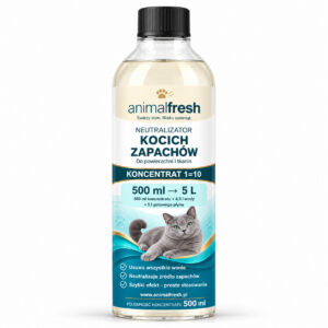 ANIMALFRESH neutralizator kociego moczu – koncentrat 1=10