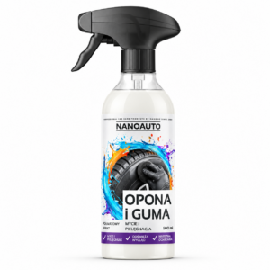NANOAUTO OPONA i GUMA – preparat do opon i gumy