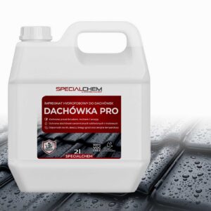 SPECIALCHEM DACHÓWKA PRO impregnat do dachówki ceramicznej betonowej i szkliwionej