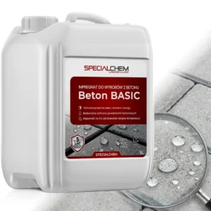 SPECIALCHEM Beton Basic impregnat do betonu