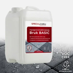 SPECIALCHEM BRUK BASIC bezbarwny impregnat do kostki brukowej