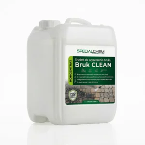 SPECIALCHEM BRUK CLEAN płyn do mycia kostki brukowej
